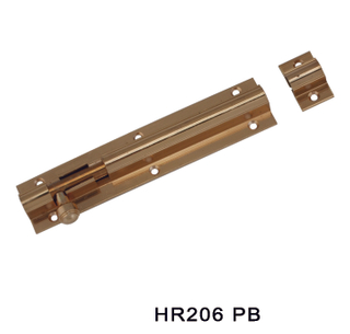 Stoliwa śruba zatrzasku bramy stalowej (HR206 PB)