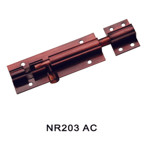 Stoliwa śruba zatrzasku bramy stalowej (NR203 AC)