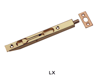Stalowa śruba zatrzasku bramy stalowej (LX-)