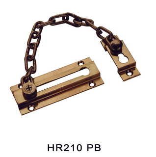 Śruba zatrzasku bramki stalowej Brama (HR210 PB)