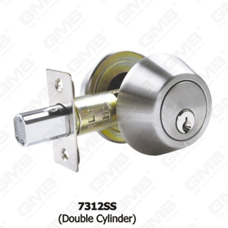 ANSI Standard 3 -Cylinder Duty Deadbolt (7312SS) 