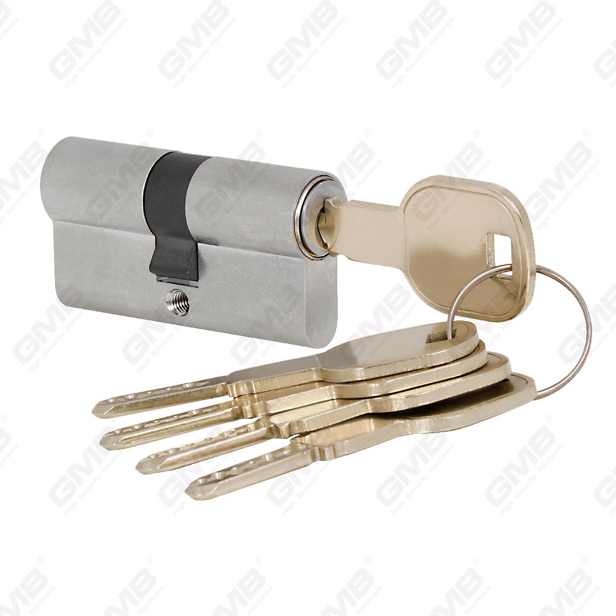 Wysoka precyzyjna cylinder euro z 2 rzędami (GMB-CY-41)