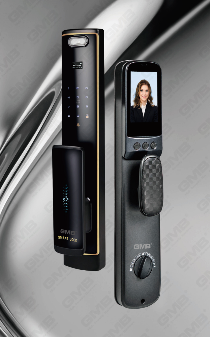 Rozpoznawanie twarzy Smart Lock (823)