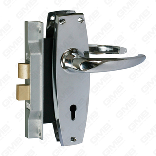 Zestaw zamków o wysokim poziomie bezpieczeństwa z zapadką Zestaw zamków Uchwyt zamka w obudowie zamka (RC7534)