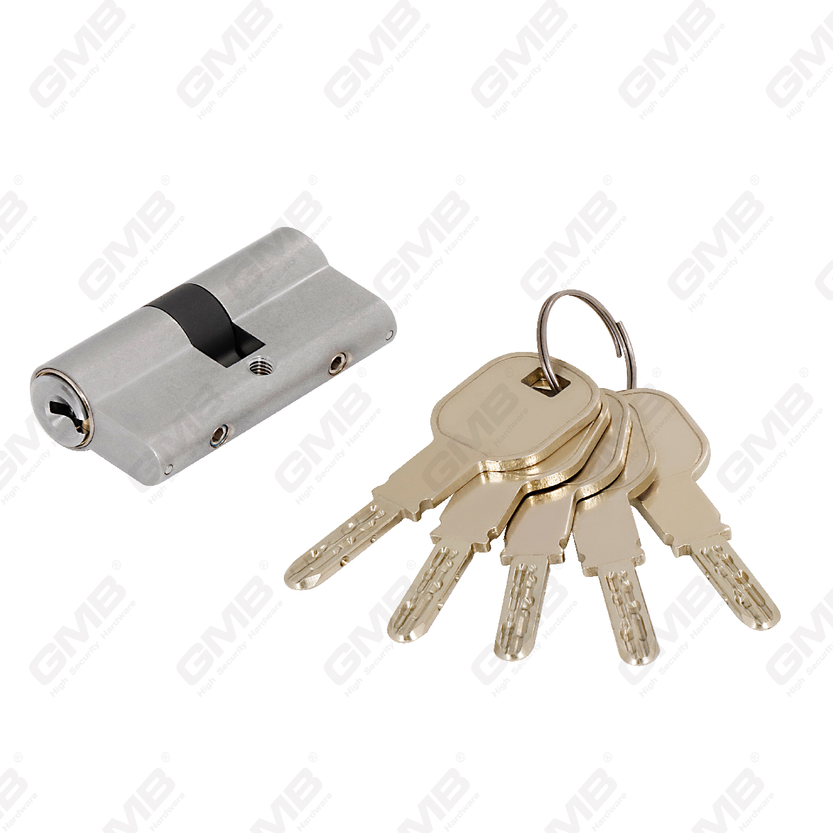Wysoka precyzyjna cylinder euro z 3 wierszami (GMB-CY-40)