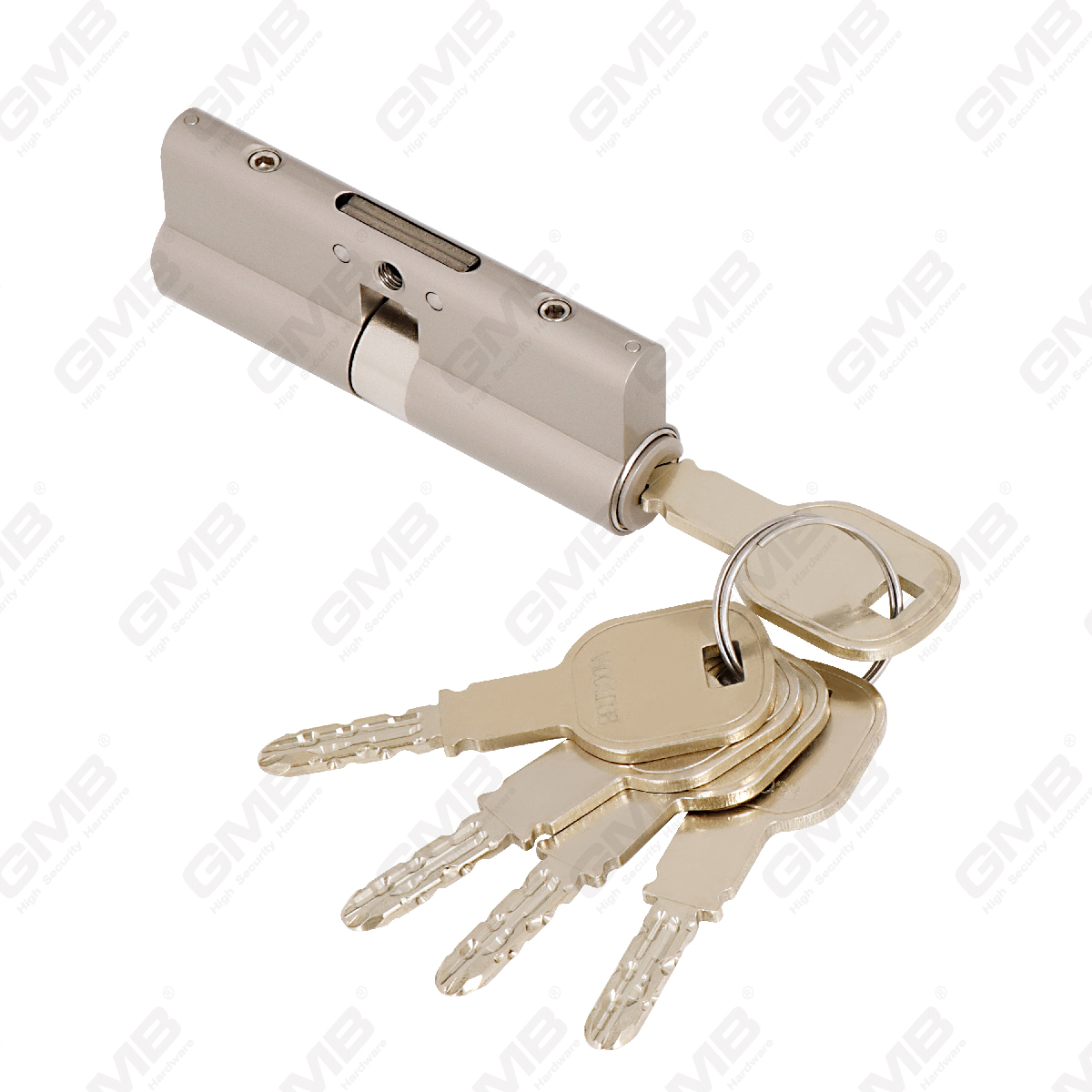 Precyzyjny cylinder euro z 5 rzędami 19 pinów （Gmb-CY-43）