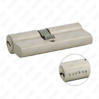 Cylinder wysokiego bezpieczeństwa z uszczelnionymi od góry pinami Klasyczny cylinder wysokiego bezpieczeństwa z jakością ISO do sypialni [GMB-CY-28]