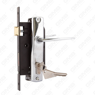 Zestaw zamków o wysokim poziomie bezpieczeństwa z otworem na cylinder zamka Zestaw zamków Uchwyt zamka skrzynki zamka (108)