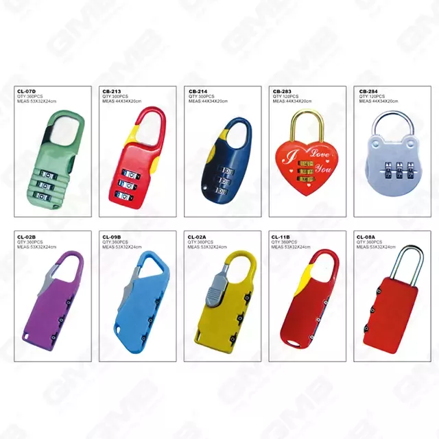 Jak zmienić kłódkę szyfrową