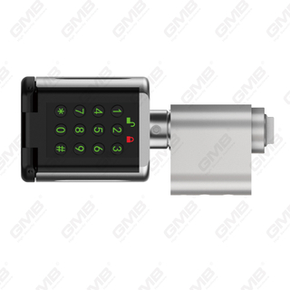 Wysokie bezpieczeństwo wielopoziomowe sposoby IP66 Hasło odcisku palca Bezkluczykowy Wi-Fi Digital Regulowany profil modułowy Tuya/TT Smart Electronic Door Block Cylinder (5d03)