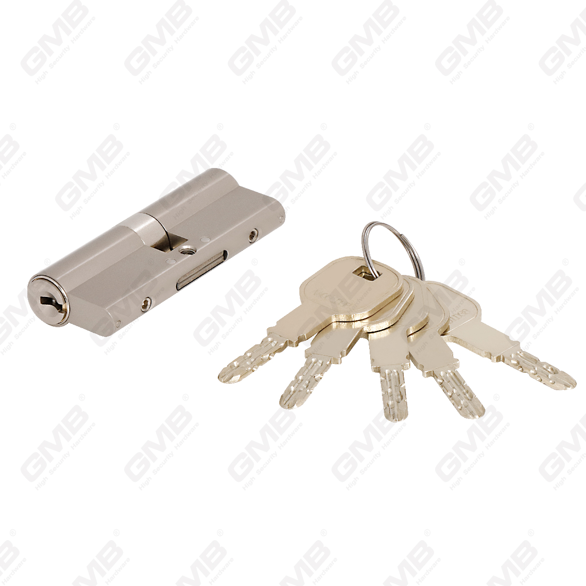 Precyzyjny cylinder euro z 5 rzędami 19 pinów （Gmb-CY-43）