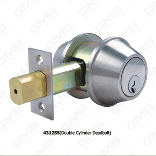 ANSI Grade 2 Commercial Deadbolt Deadbolt Deadbolt (4312SS)