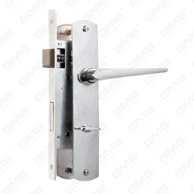Zestaw zamków do drzwi o wysokim stopniu zabezpieczenia z zapadką Otwór WC Zestaw zamków z pokrętłem Uchwyt zamka w obudowie zamka (seria 9040B-911)