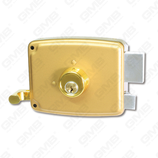 Security Nigh Zatrzask Zamek Deadbolt Rim Lock Zamek bębenkowy obręczy (1294)