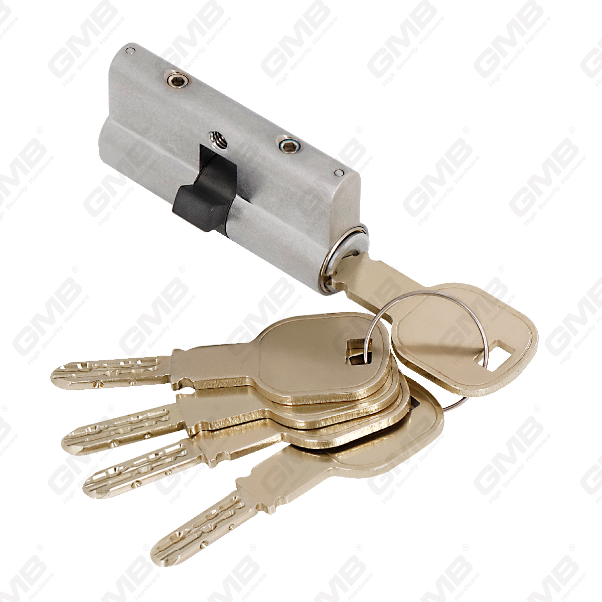 Wysoka precyzyjna cylinder euro z 3 wierszami (GMB-CY-40)