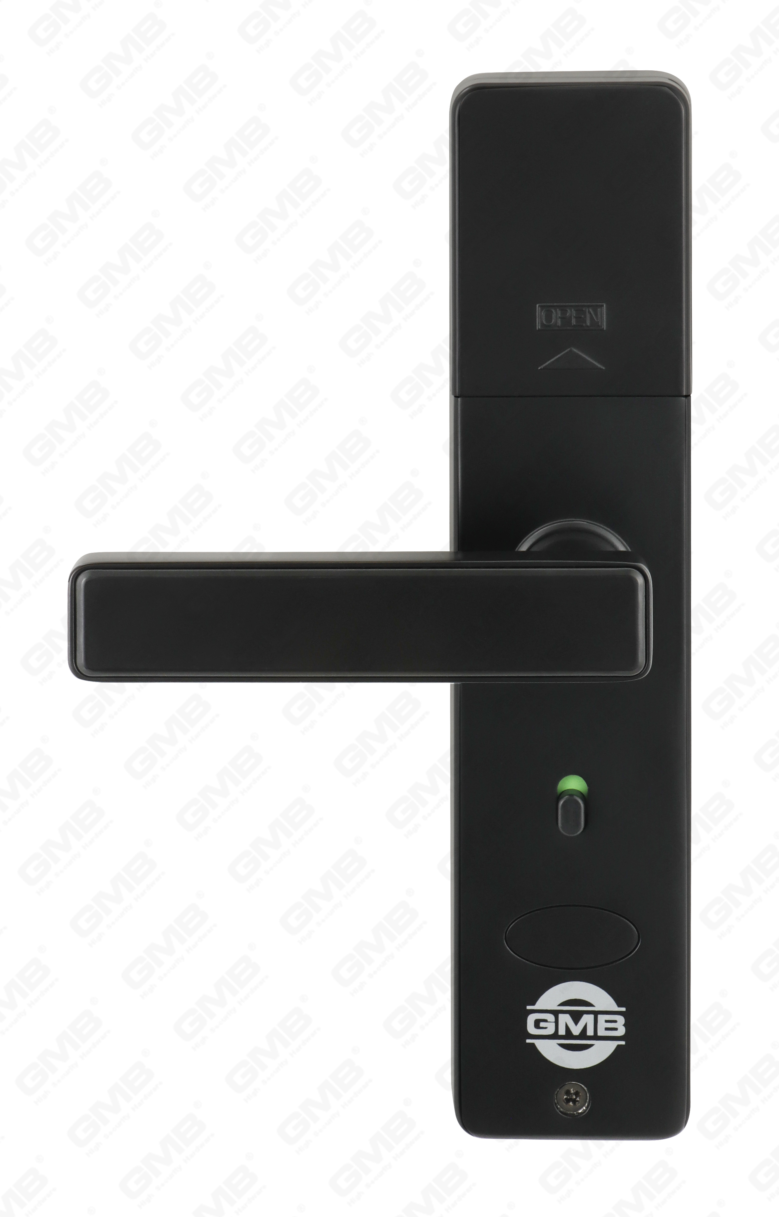 Karta odcisków palców o wysokim bezpieczeństwie/RFID/WiFi/Tuya/TT App/with Camera Intelligent Anti-Peep Digital Smart Door Block (660p)