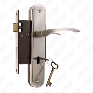 Zestaw zamków o wysokim stopniu zabezpieczenia z otworem na klucz zapadkowy Zestaw zamków Uchwyt zamka w obudowie zamka (716-M18K)