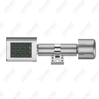 Wysokie bezpieczeństwo wielopoziomujące sposoby IP66 Hasło odcisków palców Bezkluczykowy inteligentny elektroniczny cylinder zamka elektronicznego (5C04)