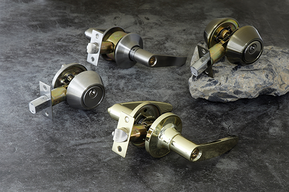 Pokrętło i zamek rurowy