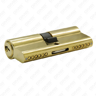 Cylinder o wysokim stopniu bezpieczeństwa z listwą łamaną typu U Best High Security Cylinder z kluczami do sypialni [GMB-CY-35]
