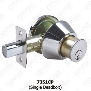 ANSI Grade 3 Standardowy pojedynczy obowiązek Deadbolt One Side Deadbolt (7351CP) 